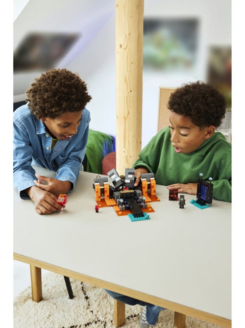 LEGO 21590 - Bataille Du Wither Minecraft - Kiabi
