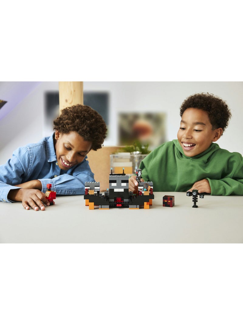 LEGO 21590 - Bataille Du Wither Minecraft Vert - Kiabi
