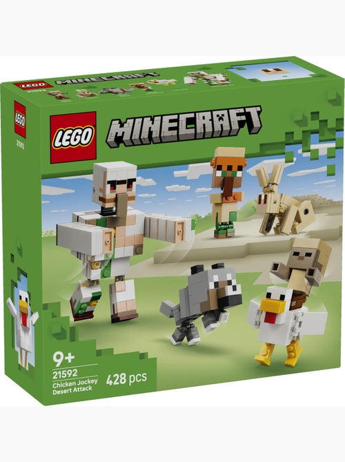 LEGO 21592 - L’attaque du désert du Poulet chevauché - Kiabi