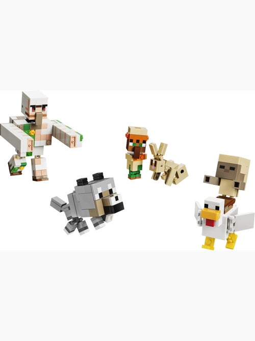 LEGO 21592 - L’attaque du désert du Poulet chevauché - Kiabi