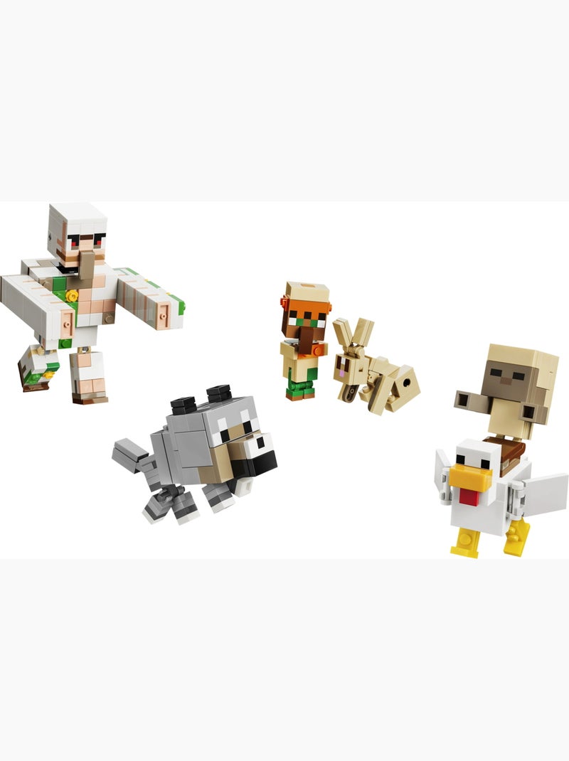 LEGO 21592 - L’attaque du désert du Poulet chevauché Vert - Kiabi