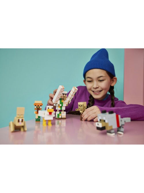 LEGO 21592 - L’attaque du désert du Poulet chevauché - Kiabi