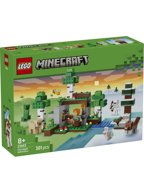 Lego 21593 - l’aventure de la première nuit - Kiabi