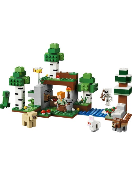 Lego 21593 - l’aventure de la première nuit - Kiabi