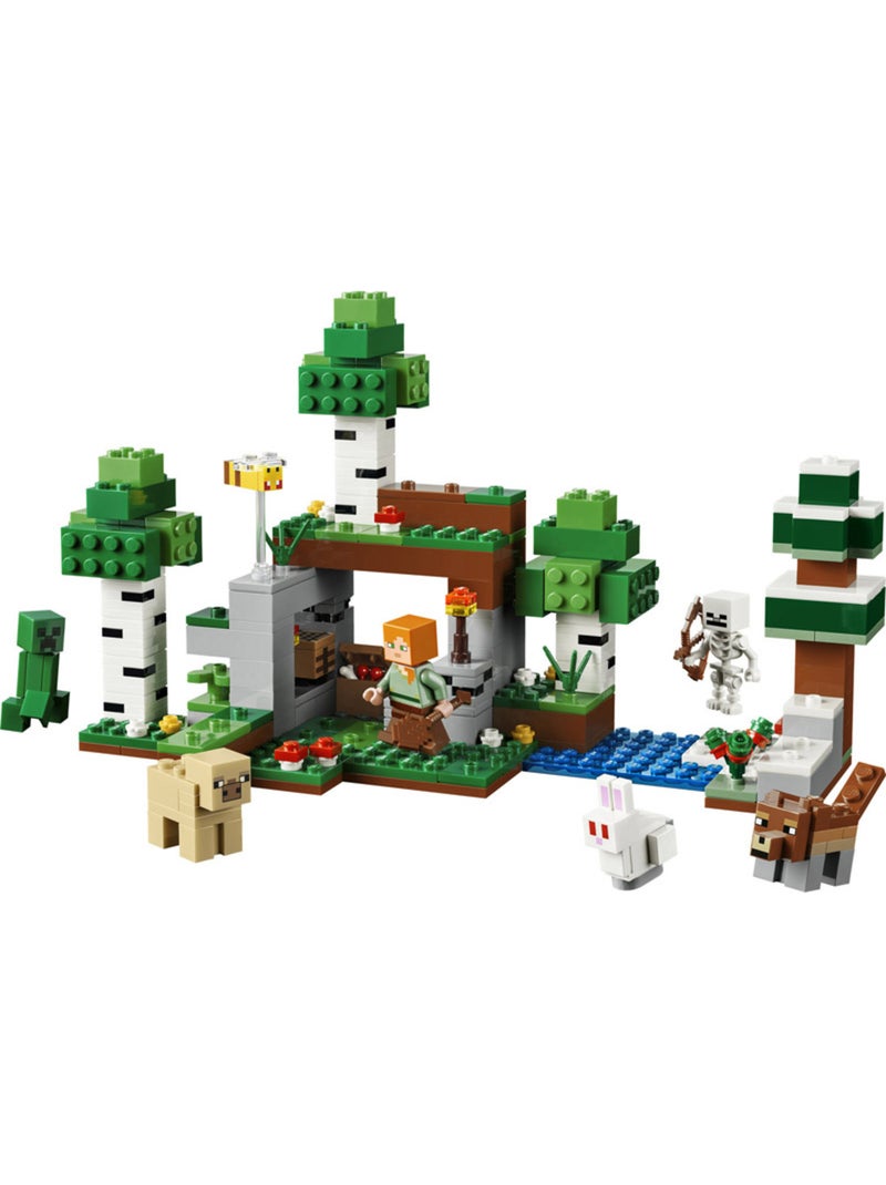 Lego 21593 - l’aventure de la première nuit Vert - Kiabi