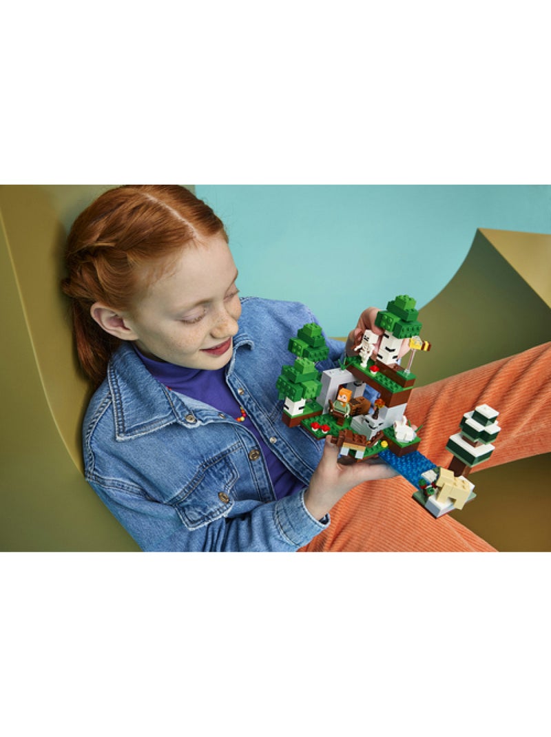 Lego 21593 - l’aventure de la première nuit Vert - Kiabi