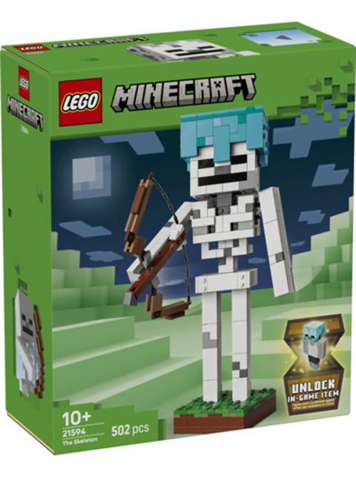 LEGO 21594 - Le Squelette Minecraft - Kiabi