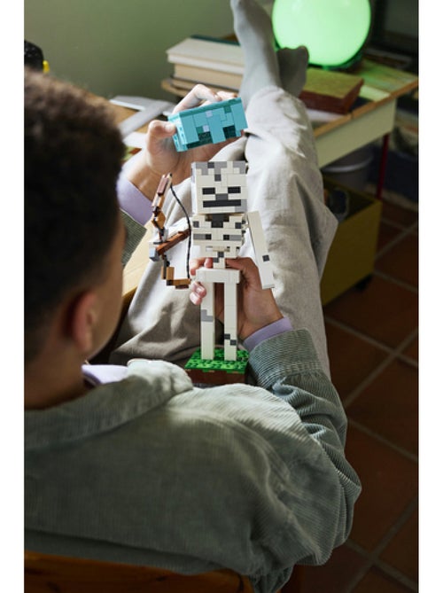 LEGO 21594 - Le Squelette Minecraft - Kiabi