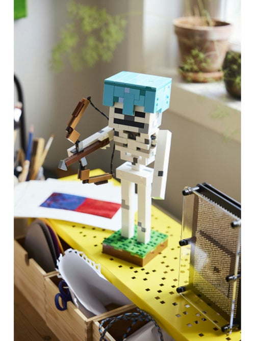 LEGO 21594 - Le Squelette Minecraft - Kiabi