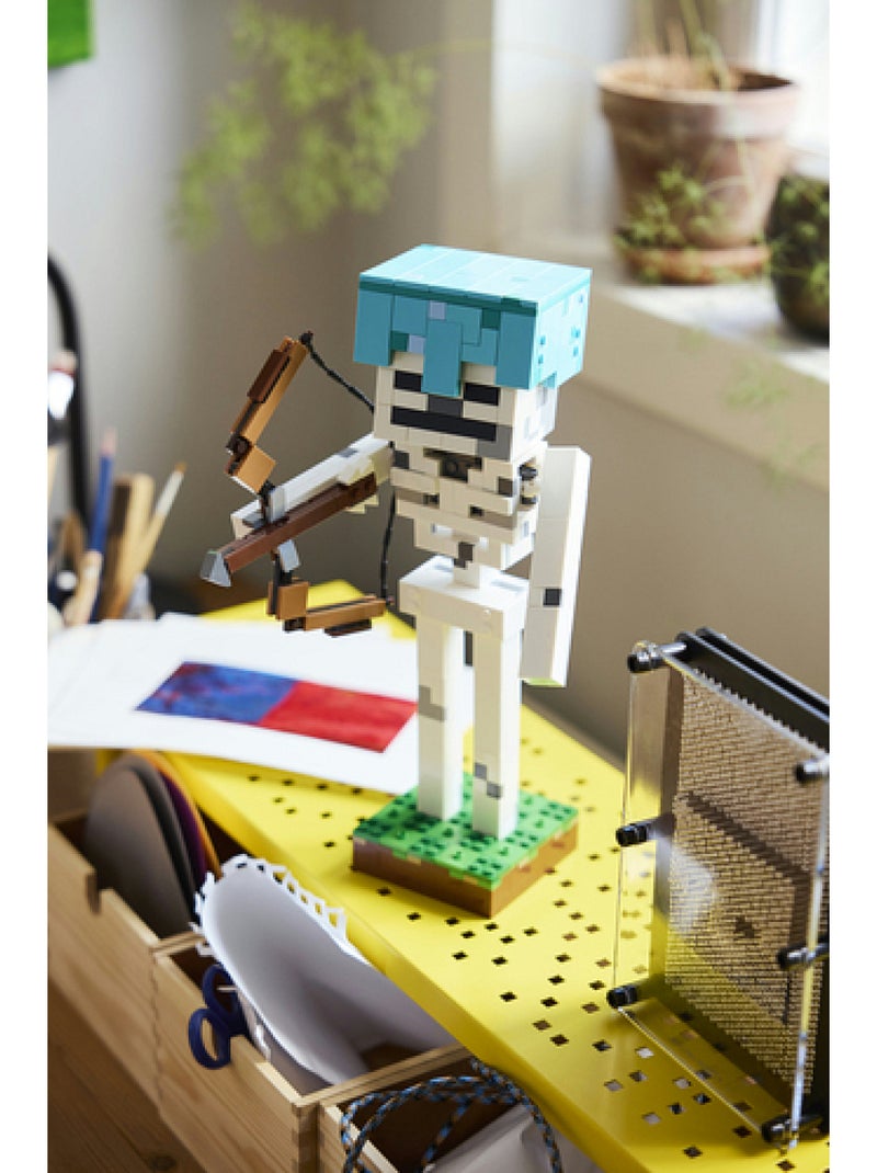 LEGO 21594 - Le Squelette Minecraft Vert - Kiabi