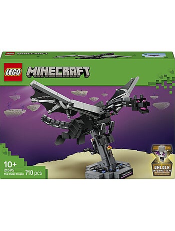 Lego 21595 - dragon de lender minecraft