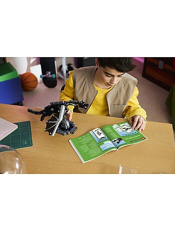 Lego 21595 - dragon de lender minecraft