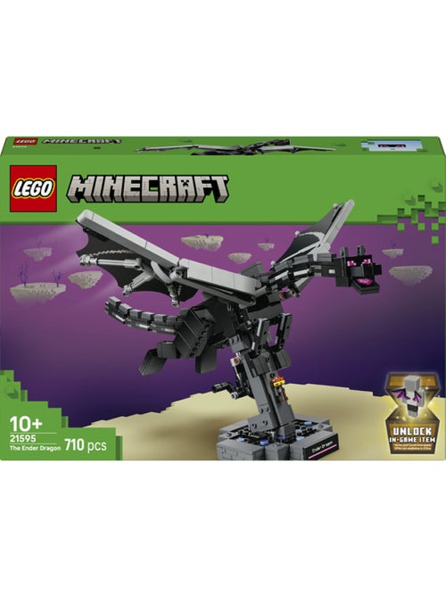 Lego 21595 - dragon de lender minecraft - Kiabi