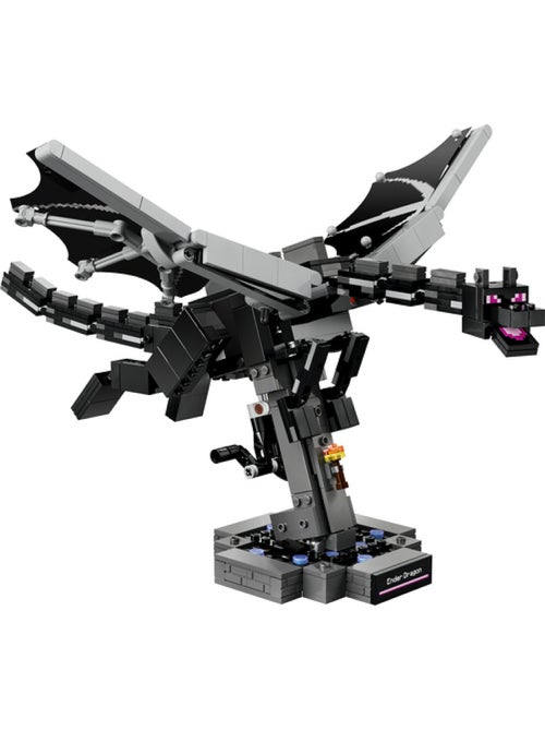 Lego 21595 - dragon de lender minecraft - Kiabi