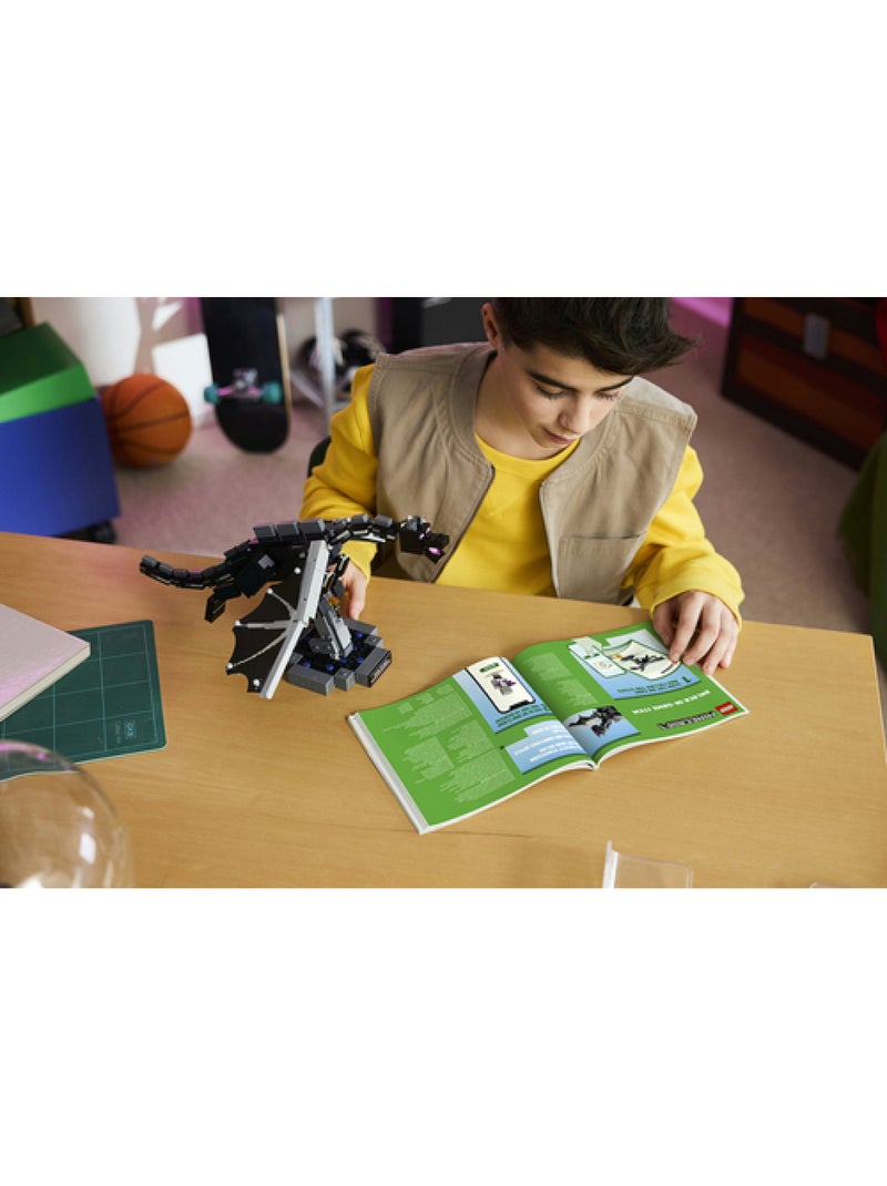 Lego 21595 - dragon de lender minecraft Vert - Kiabi