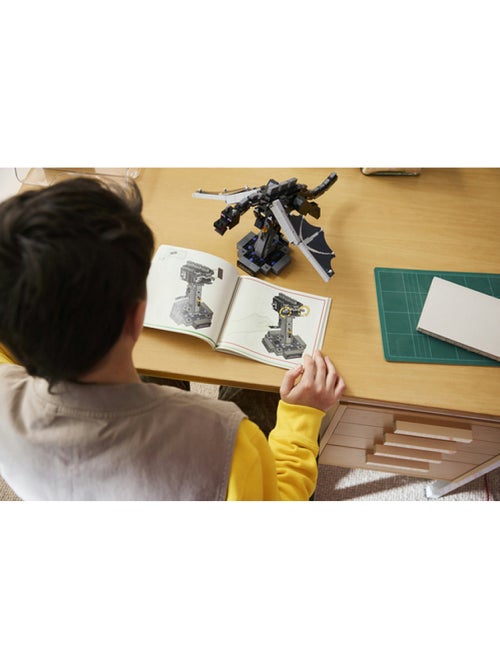Lego 21595 - dragon de lender minecraft - Kiabi