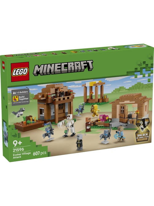 Lego 21596 - l'évocateur à l'attaque du village - Kiabi