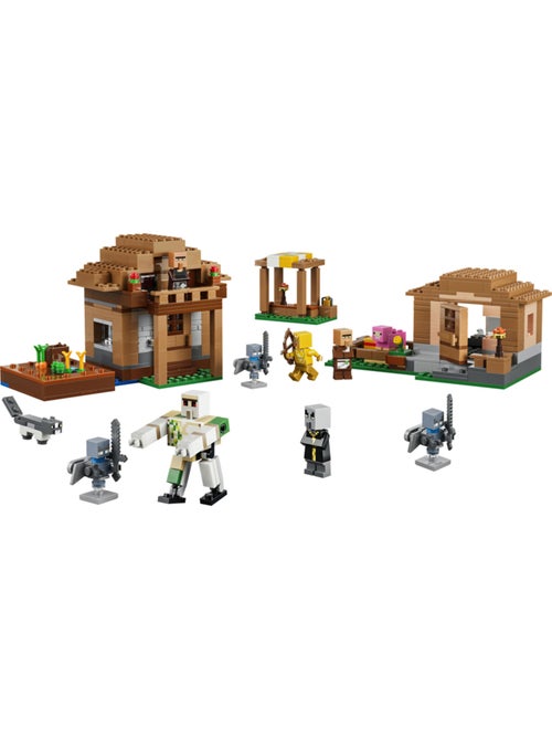 Lego 21596 - l'évocateur à l'attaque du village - Kiabi