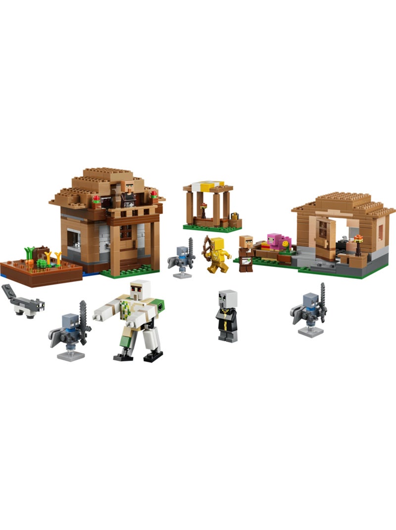Lego 21596 - l'évocateur à l'attaque du village Vert - Kiabi