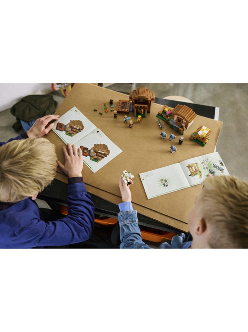 Lego 21596 - l'évocateur à l'attaque du village Vert - Kiabi
