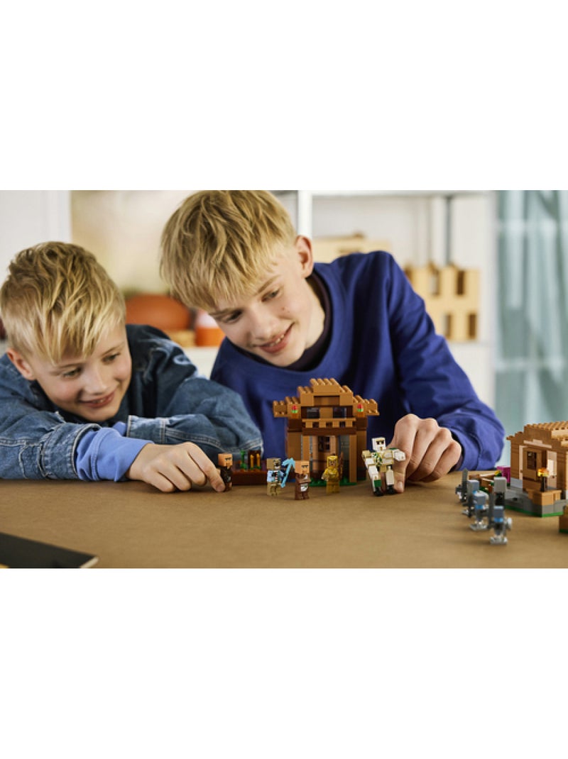Lego 21596 - l'évocateur à l'attaque du village Vert - Kiabi