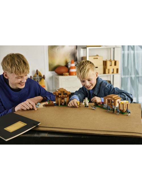 Lego 21596 - l'évocateur à l'attaque du village - Kiabi
