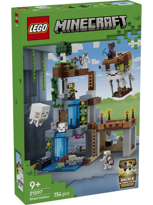 Lego 21597 - la station de ghast - Kiabi
