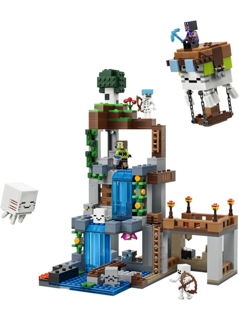 Lego 21597 - la station de ghast Vert - Kiabi