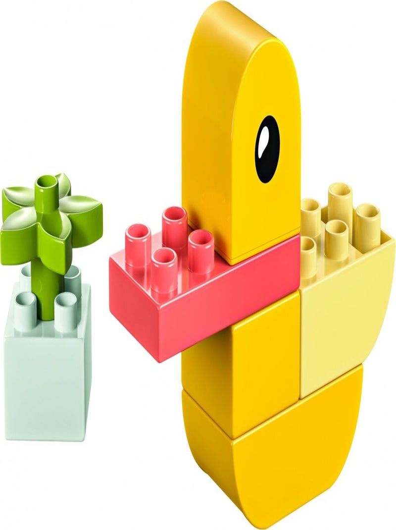 LEGO 30673 - Canard Amusant pour Enfants Multicolore - Kiabi