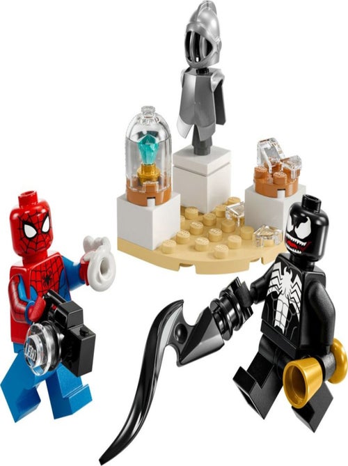 LEGO 30707 - Venom et l'Aventure du Cambriolage au Musée - Kiabi