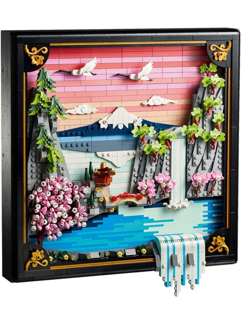 LEGO 31218 - Les Cerisiers En Fleurs Art - Kiabi