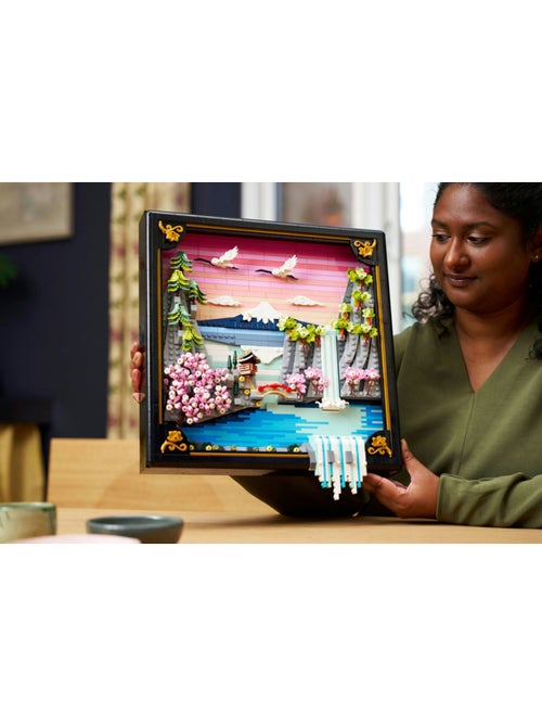 LEGO 31218 - Les Cerisiers En Fleurs Art - Kiabi