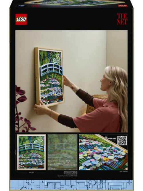 Lego 31220 - claude monet les nymphéas art - Kiabi