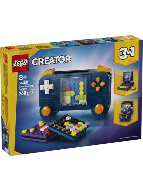 LEGO 31380 - Console De Jeu Rétro Creator - Kiabi