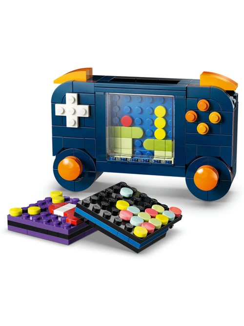 LEGO 31380 - Console De Jeu Rétro Creator - Kiabi