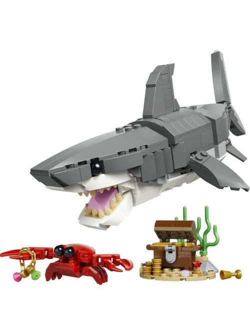 LEGO 31381 - Requin Et Coffre Trésor Creator - Kiabi