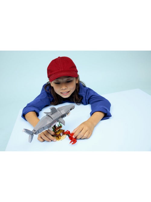 LEGO 31381 - Requin Et Coffre Trésor Creator - Kiabi