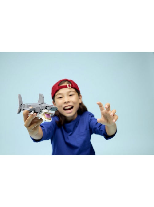 LEGO 31381 - Requin Et Coffre Trésor Creator - Kiabi