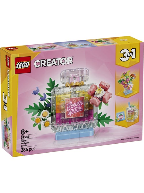 Lego 31383 - flacon de parfum au décor floral - Kiabi