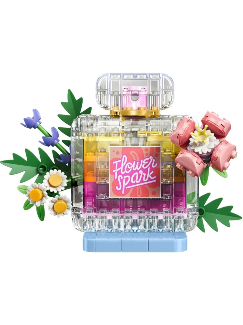 Lego 31383 - flacon de parfum au décor floral Jaune - Kiabi