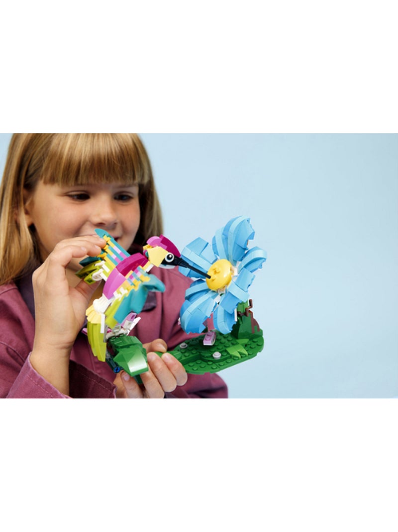 LEGO 31384 - Colibri Coloré Creator Jaune - Kiabi