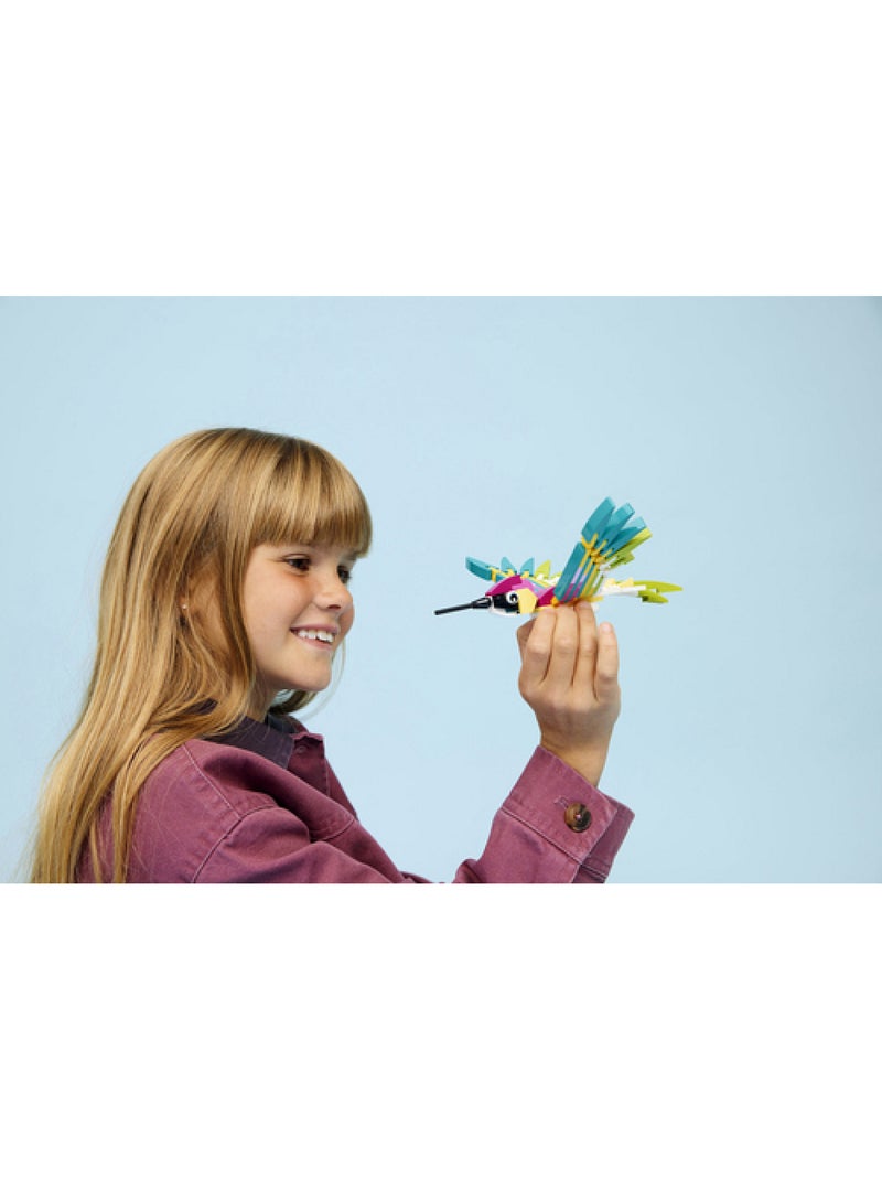 LEGO 31384 - Colibri Coloré Creator Jaune - Kiabi
