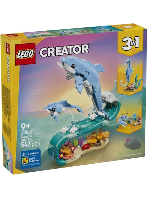 LEGO 31385 - Beaux Dauphins Creator - Kiabi