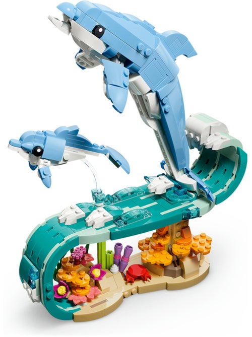 LEGO 31385 - Beaux Dauphins Creator - Kiabi