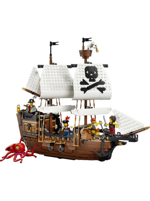 Lego 31387 - bateau pirate mythique - Kiabi
