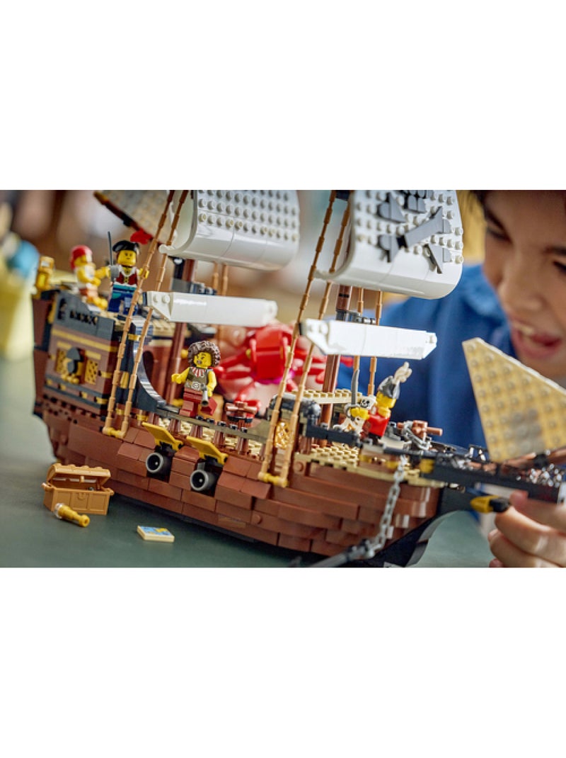 Lego 31387 - bateau pirate mythique Jaune - Kiabi