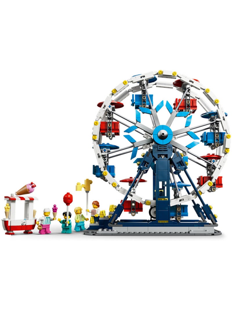 Lego 31389 - la grande roue légendaire Jaune - Kiabi