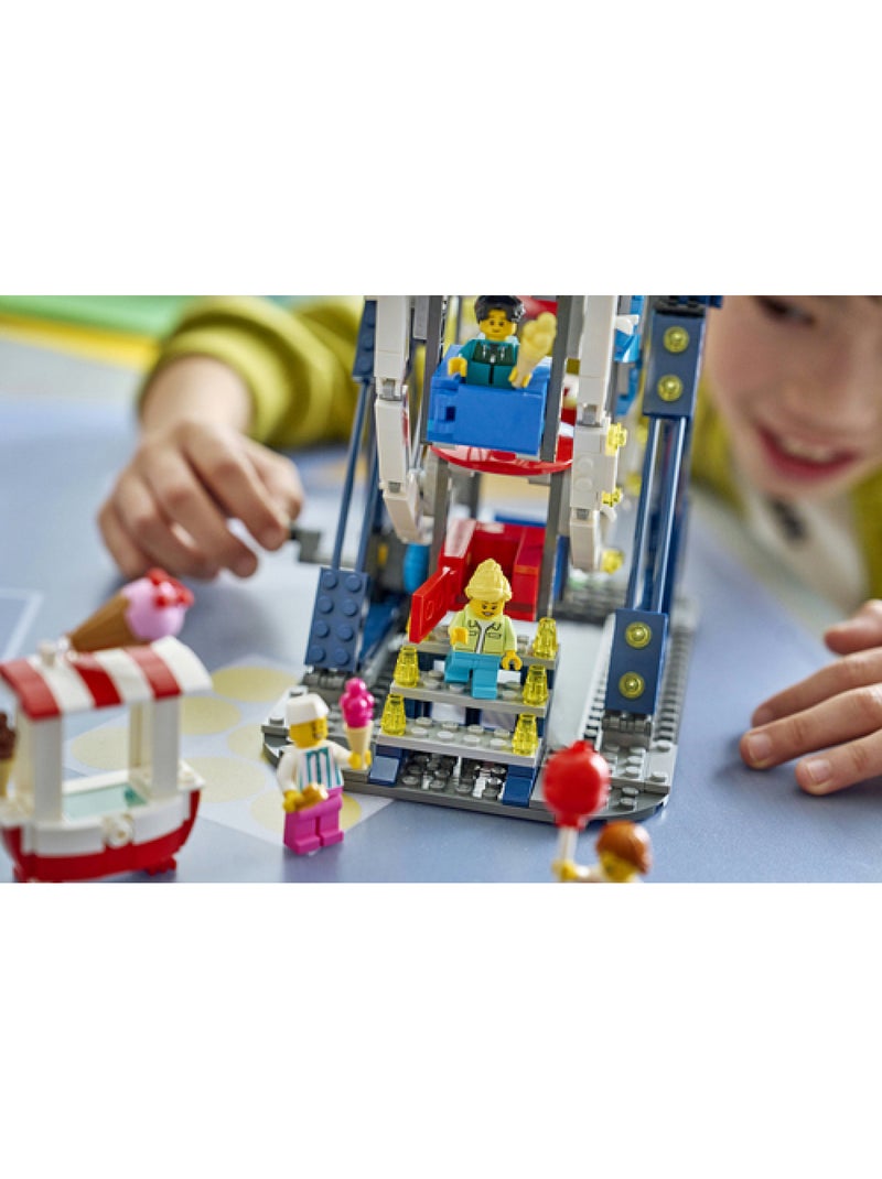 Lego 31389 - la grande roue légendaire Jaune - Kiabi