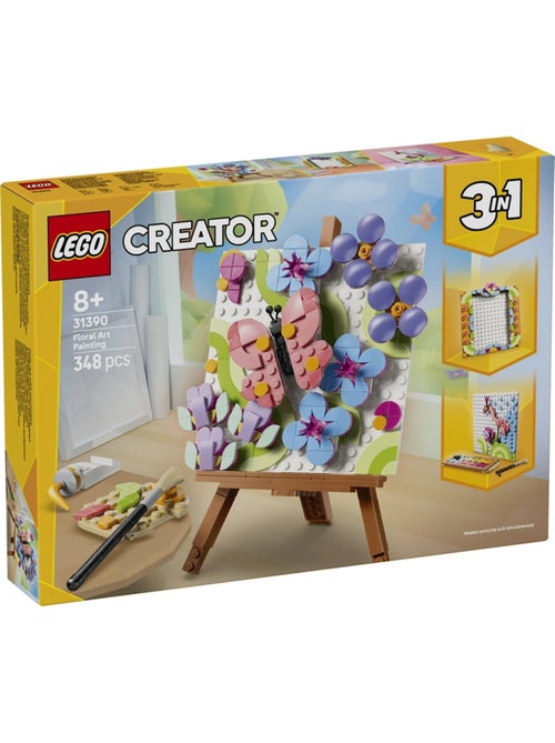 Lego 31390 - tableau floral - Kiabi