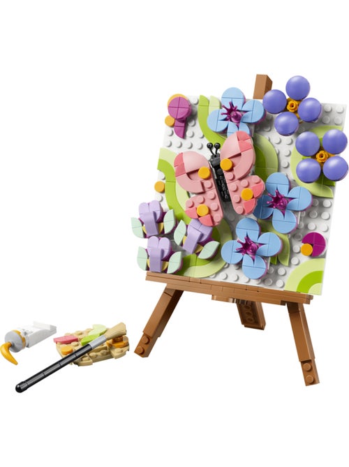 Lego 31390 - tableau floral - Kiabi